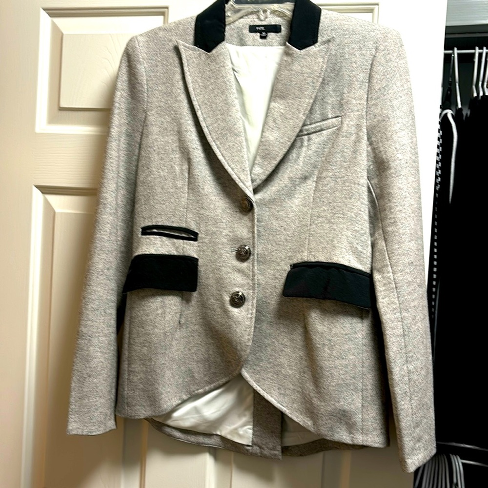Riding style blazer